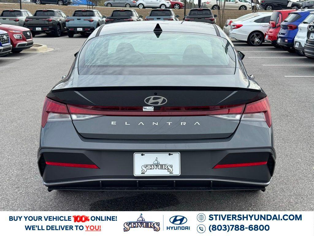 new 2026 Hyundai Elantra car, priced at $24,418