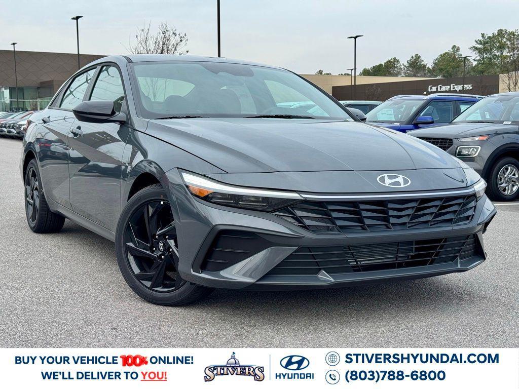 new 2026 Hyundai Elantra car, priced at $24,418