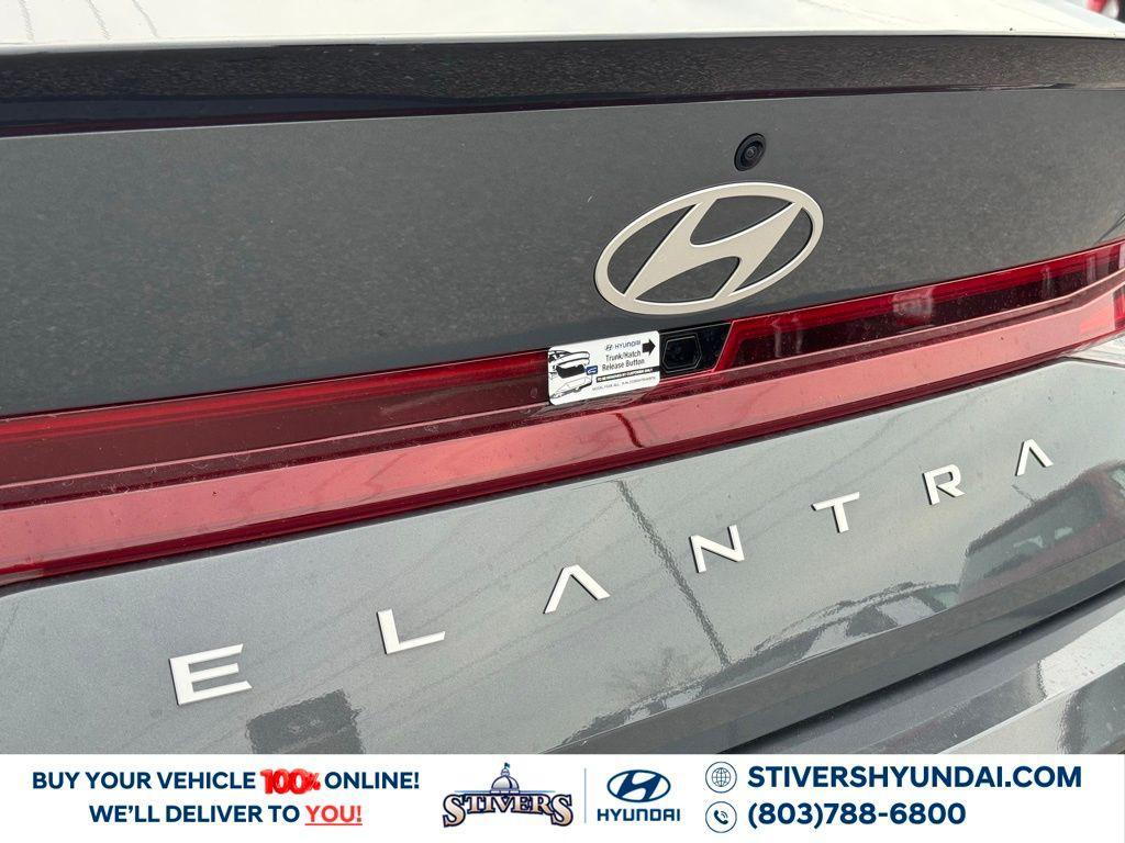 new 2026 Hyundai Elantra car, priced at $24,418