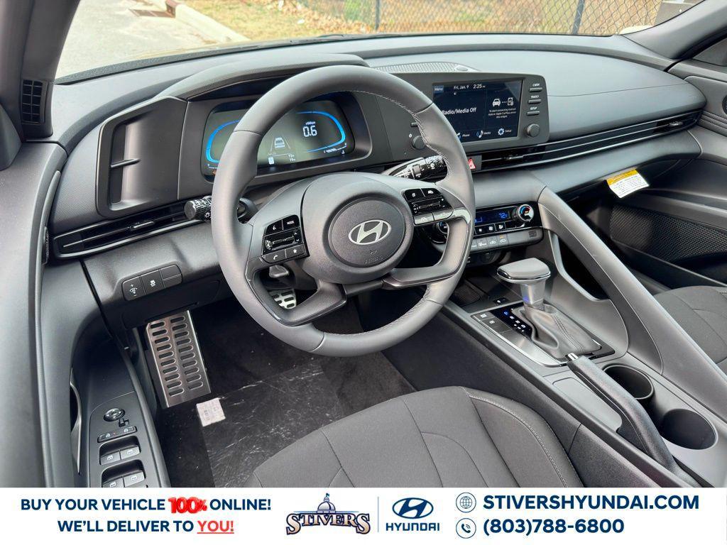 new 2026 Hyundai Elantra car, priced at $24,418