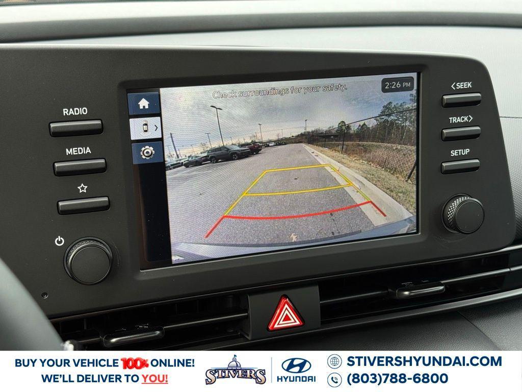 new 2026 Hyundai Elantra car, priced at $24,418