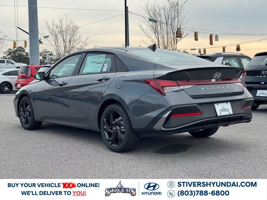new 2026 Hyundai Elantra car, priced at $24,418