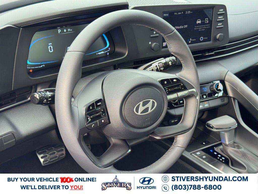 new 2026 Hyundai Elantra car, priced at $24,418