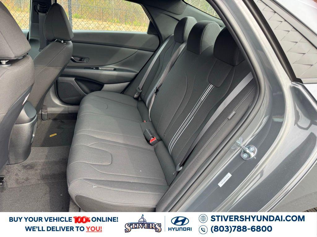 new 2026 Hyundai Elantra car, priced at $24,418
