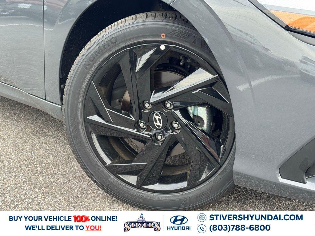 new 2026 Hyundai Elantra car, priced at $24,418