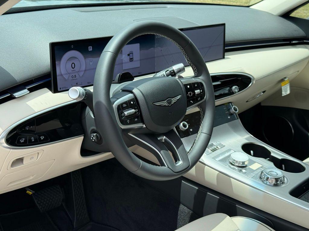 used 2026 Genesis GV70 car, priced at $57,825