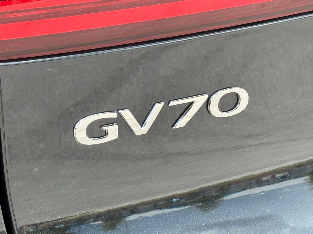 used 2026 Genesis GV70 car, priced at $57,825