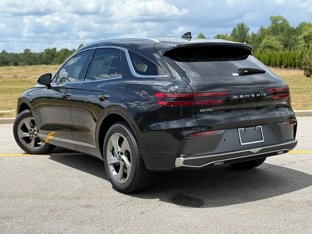 used 2026 Genesis GV70 car, priced at $57,825