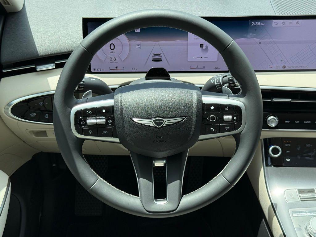 used 2026 Genesis GV70 car, priced at $57,825