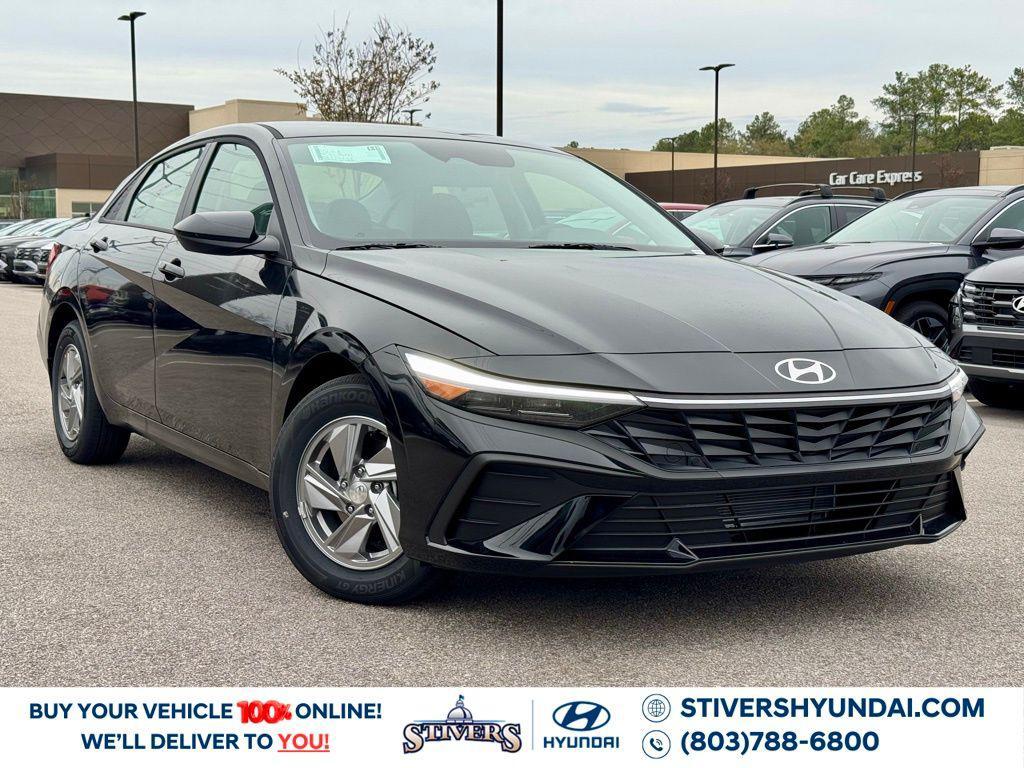 new 2026 Hyundai Elantra car, priced at $22,575