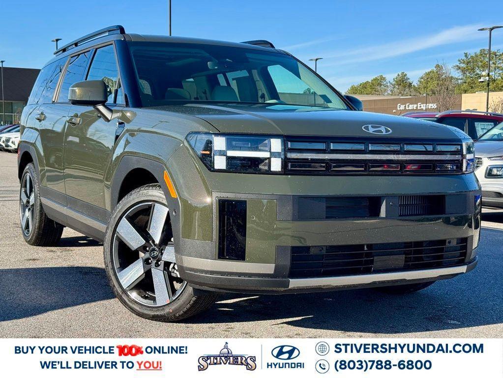 new 2026 Hyundai Santa Fe car, priced at $43,357