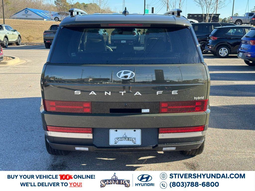 new 2026 Hyundai Santa Fe car, priced at $43,357