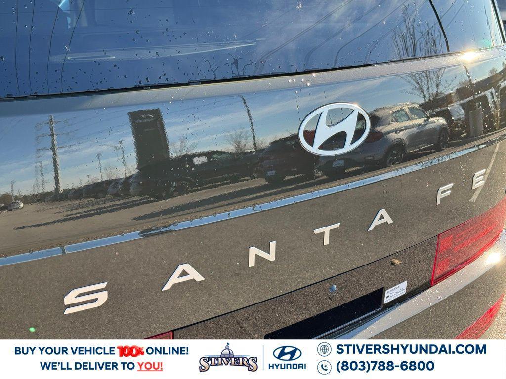 new 2026 Hyundai Santa Fe car, priced at $43,357