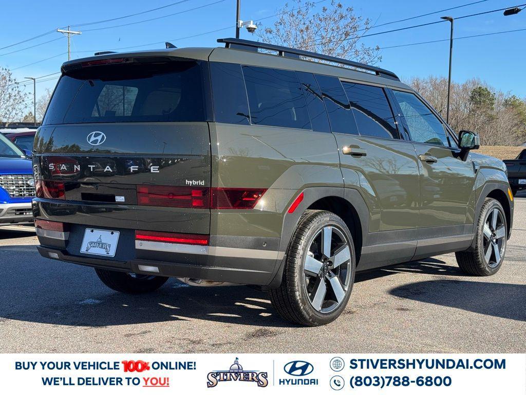 new 2026 Hyundai Santa Fe car, priced at $43,357