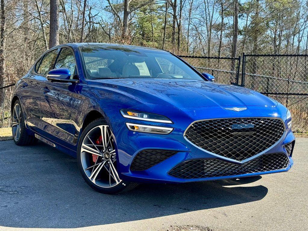 used 2025 Genesis G70 car, priced at $47,989