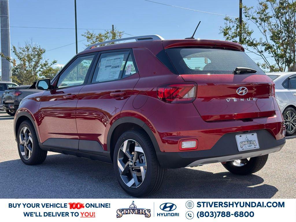 new 2026 Hyundai Venue car, priced at $25,077