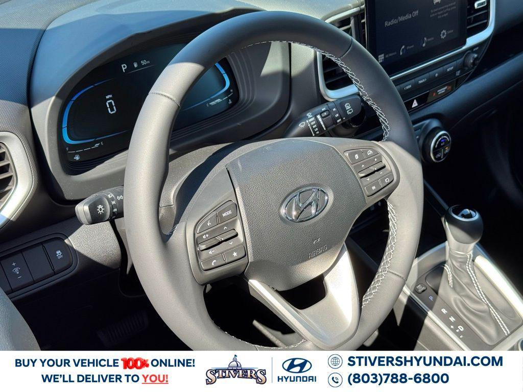 new 2026 Hyundai Venue car, priced at $25,077