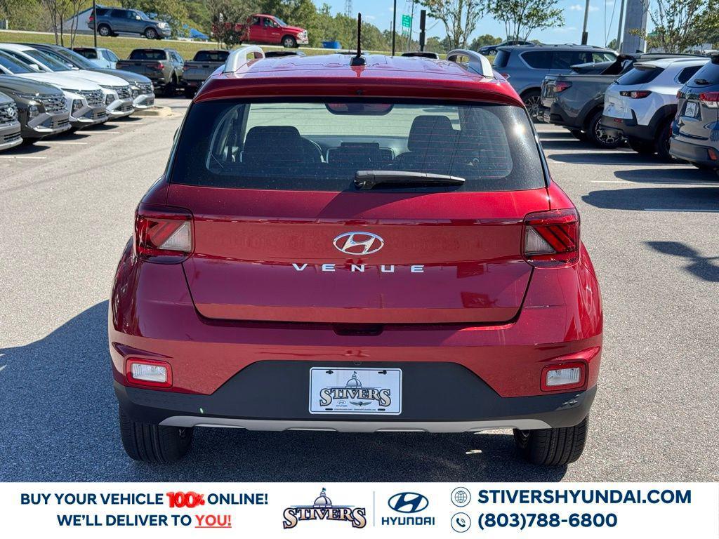new 2026 Hyundai Venue car, priced at $25,077