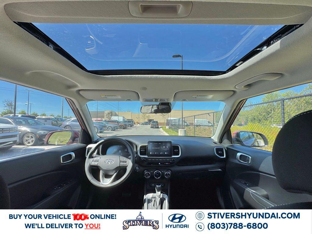 new 2026 Hyundai Venue car, priced at $25,077