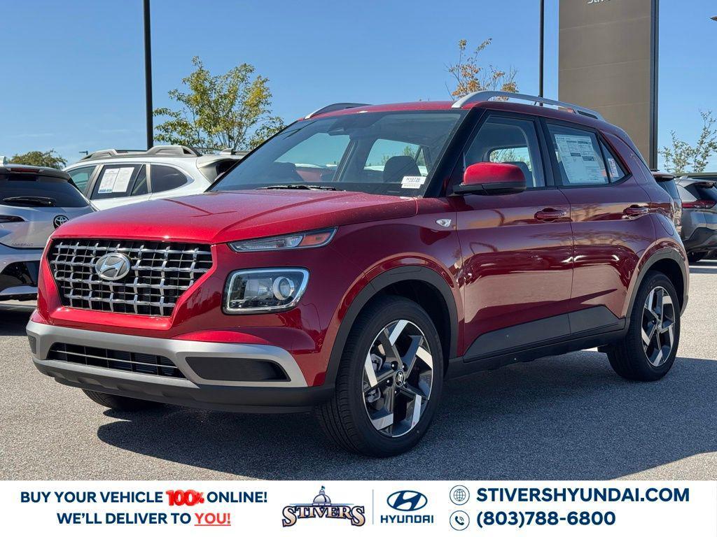 new 2026 Hyundai Venue car, priced at $25,077