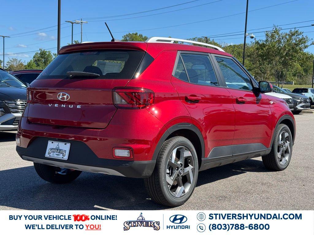 new 2026 Hyundai Venue car, priced at $25,077