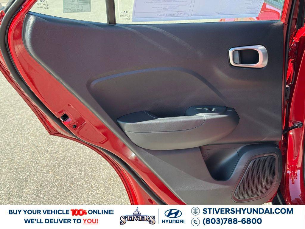 new 2026 Hyundai Venue car, priced at $25,077