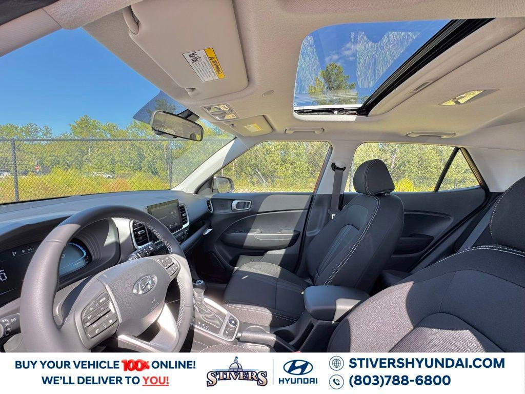 new 2026 Hyundai Venue car, priced at $25,077