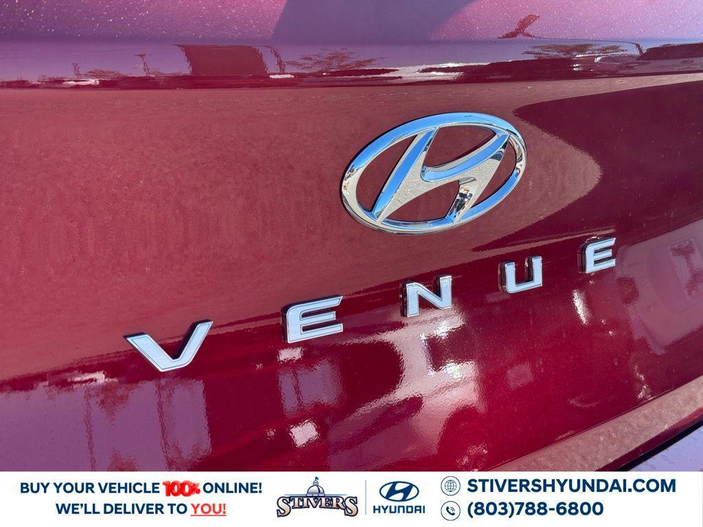 new 2026 Hyundai Venue car, priced at $25,077