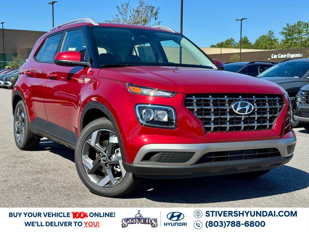new 2026 Hyundai Venue car, priced at $25,077