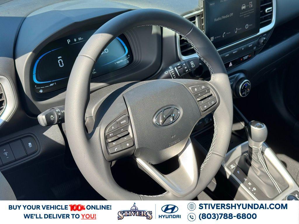 new 2026 Hyundai Venue car, priced at $24,519
