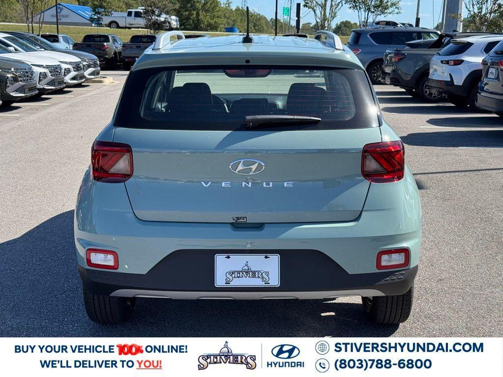 new 2026 Hyundai Venue car, priced at $24,519