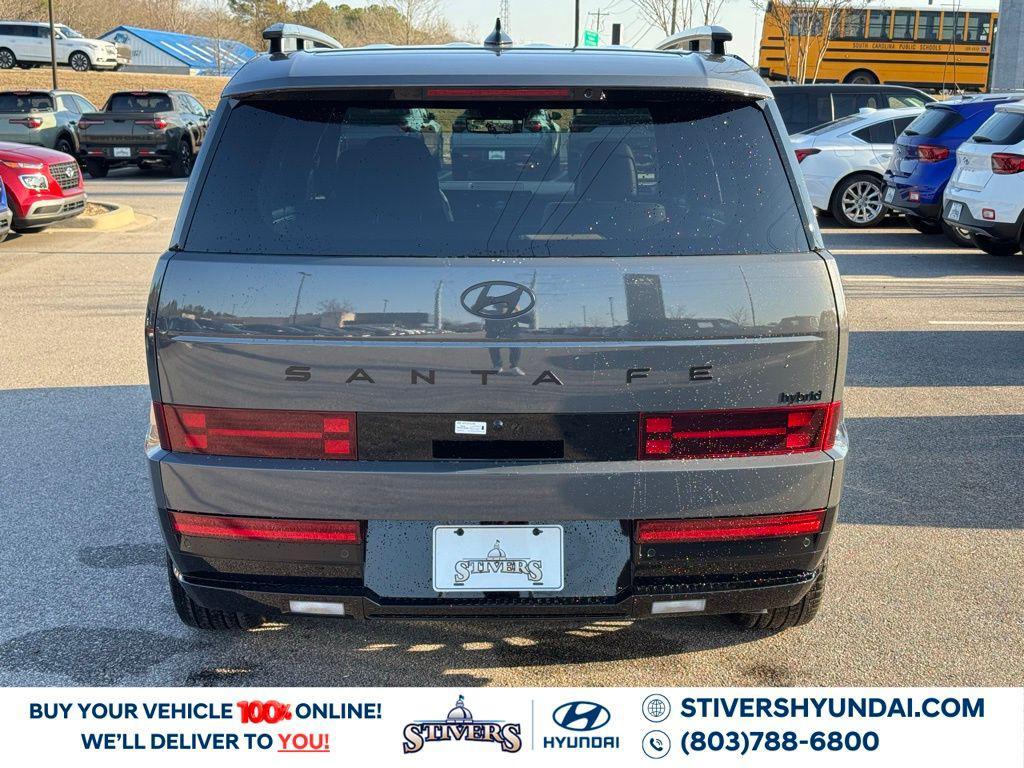new 2026 Hyundai SANTA FE HEV car, priced at $46,347