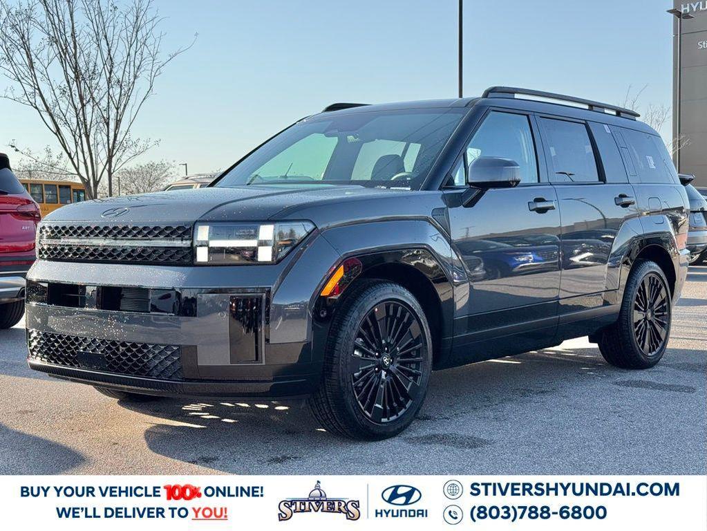 new 2026 Hyundai SANTA FE HEV car, priced at $46,347