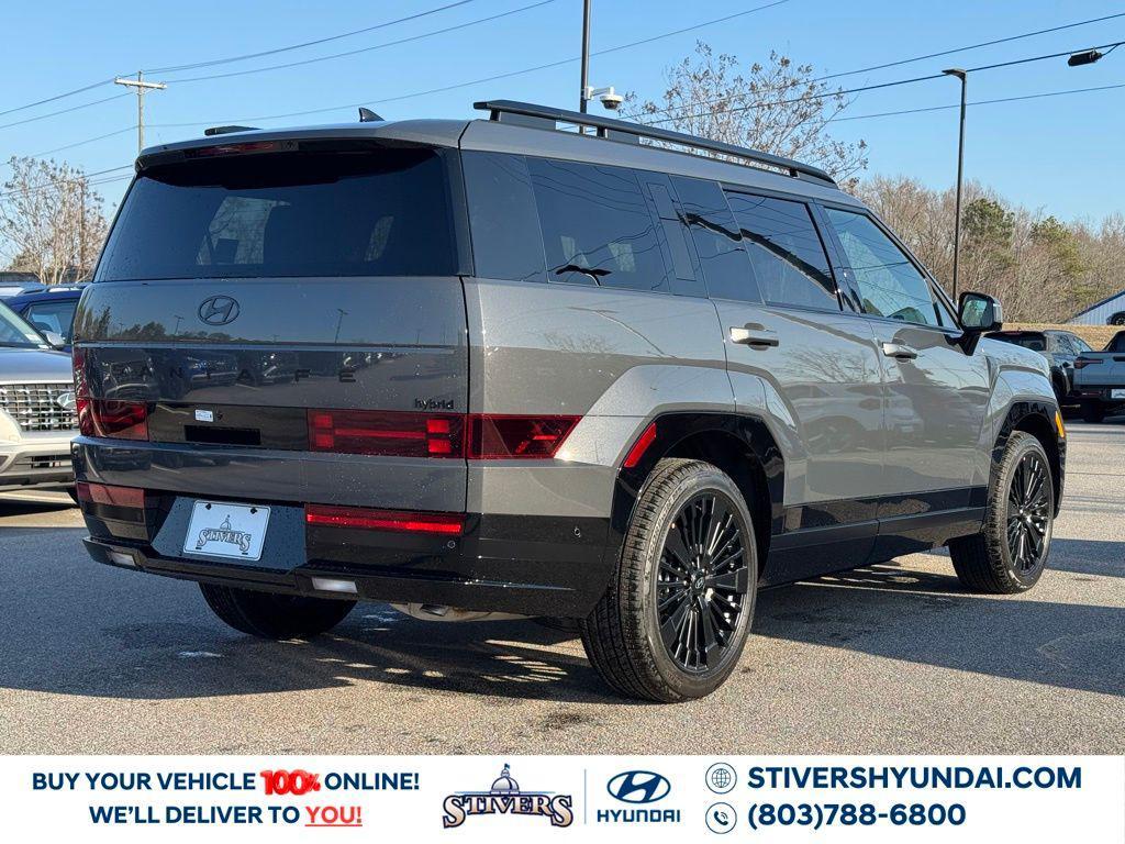 new 2026 Hyundai SANTA FE HEV car, priced at $46,347