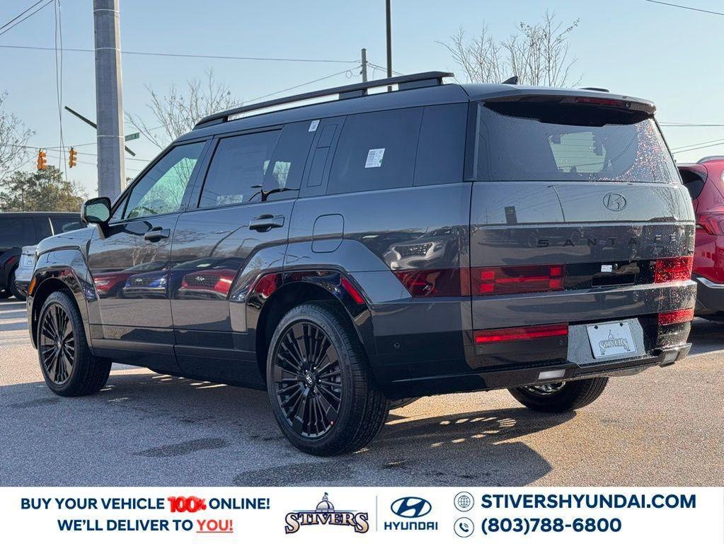 new 2026 Hyundai SANTA FE HEV car, priced at $46,347