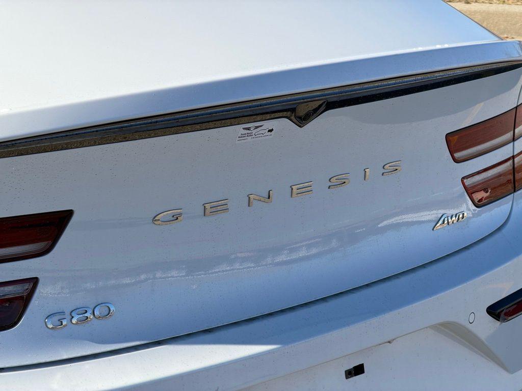 used 2026 Genesis G80 car, priced at $73,476