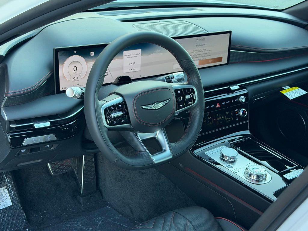used 2026 Genesis G80 car, priced at $73,476