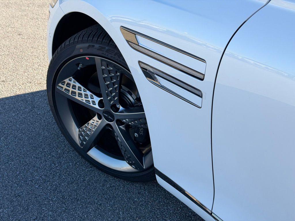 used 2026 Genesis G80 car, priced at $73,476