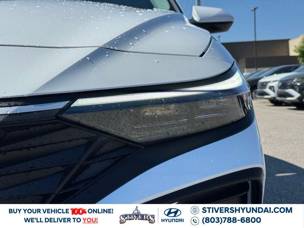 new 2026 Hyundai Elantra car, priced at $23,142