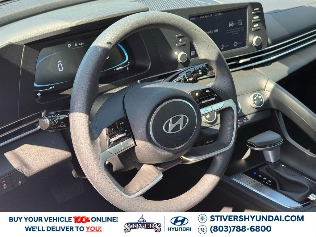 new 2026 Hyundai Elantra car, priced at $23,142