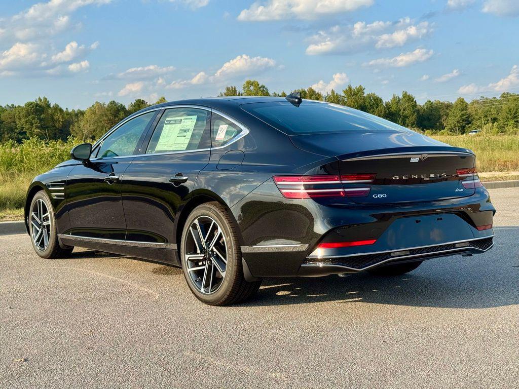 used 2026 Genesis G80 car, priced at $66,605