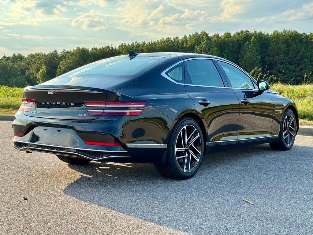 used 2026 Genesis G80 car, priced at $66,605
