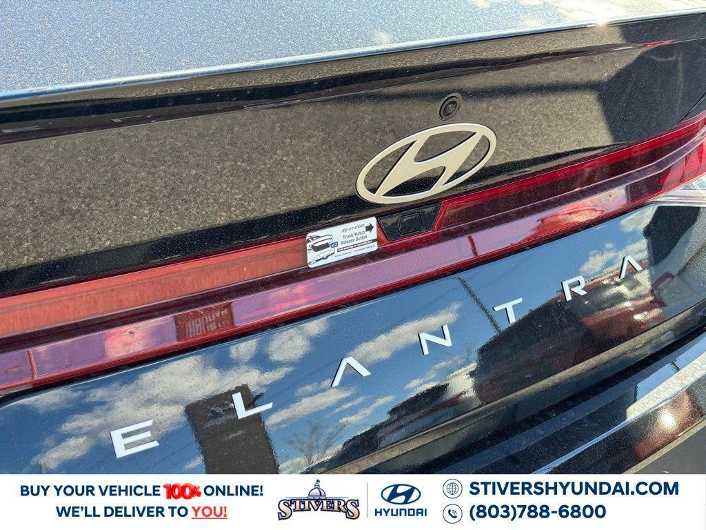 new 2026 Hyundai Elantra car, priced at $25,156