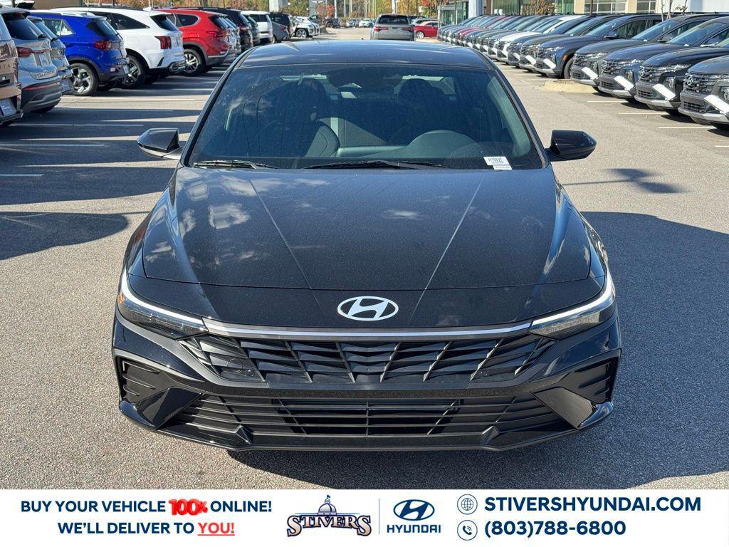 new 2026 Hyundai Elantra car, priced at $25,156