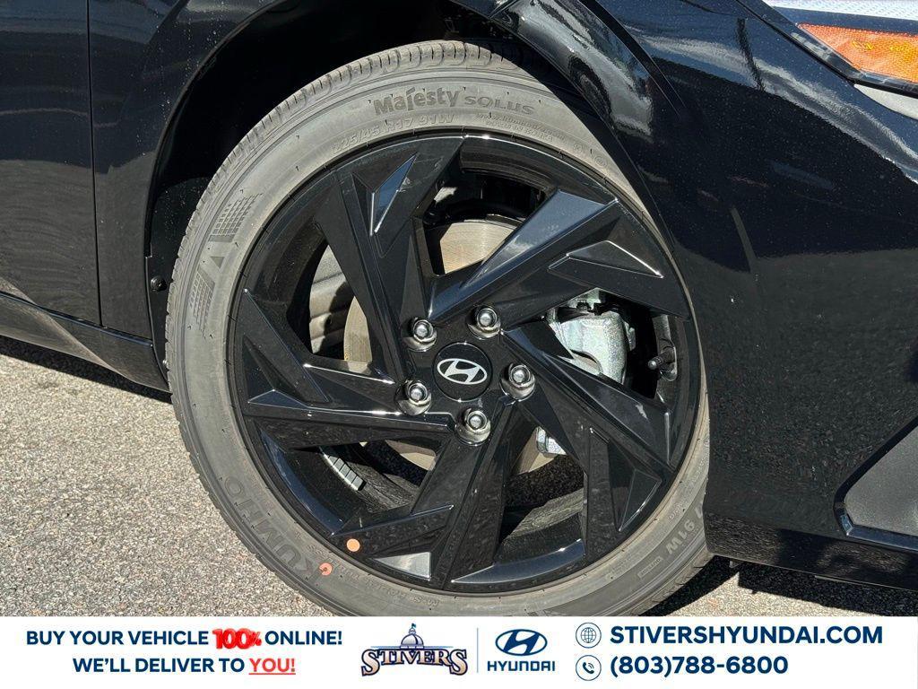 new 2026 Hyundai Elantra car, priced at $25,156