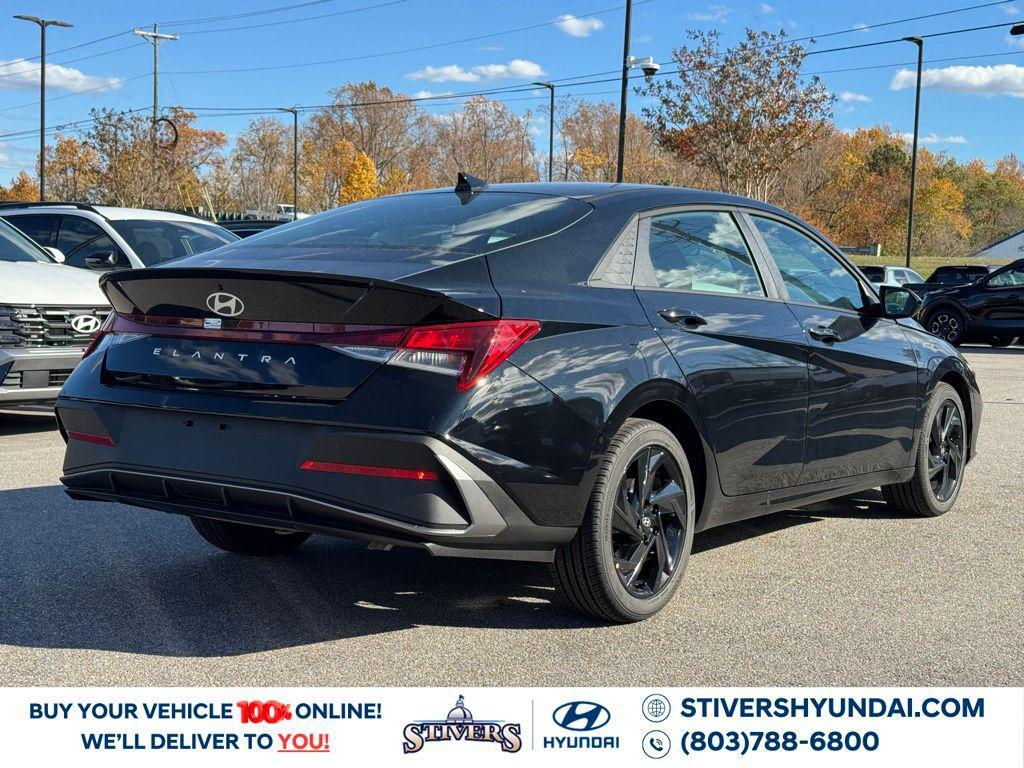 new 2026 Hyundai Elantra car, priced at $25,156