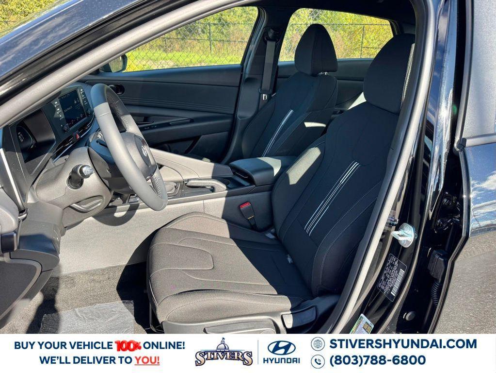 new 2026 Hyundai Elantra car, priced at $25,156