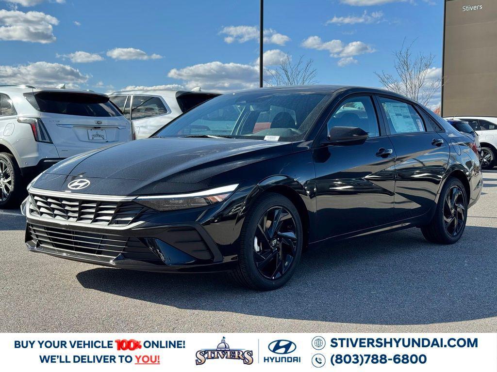 new 2026 Hyundai Elantra car, priced at $25,156