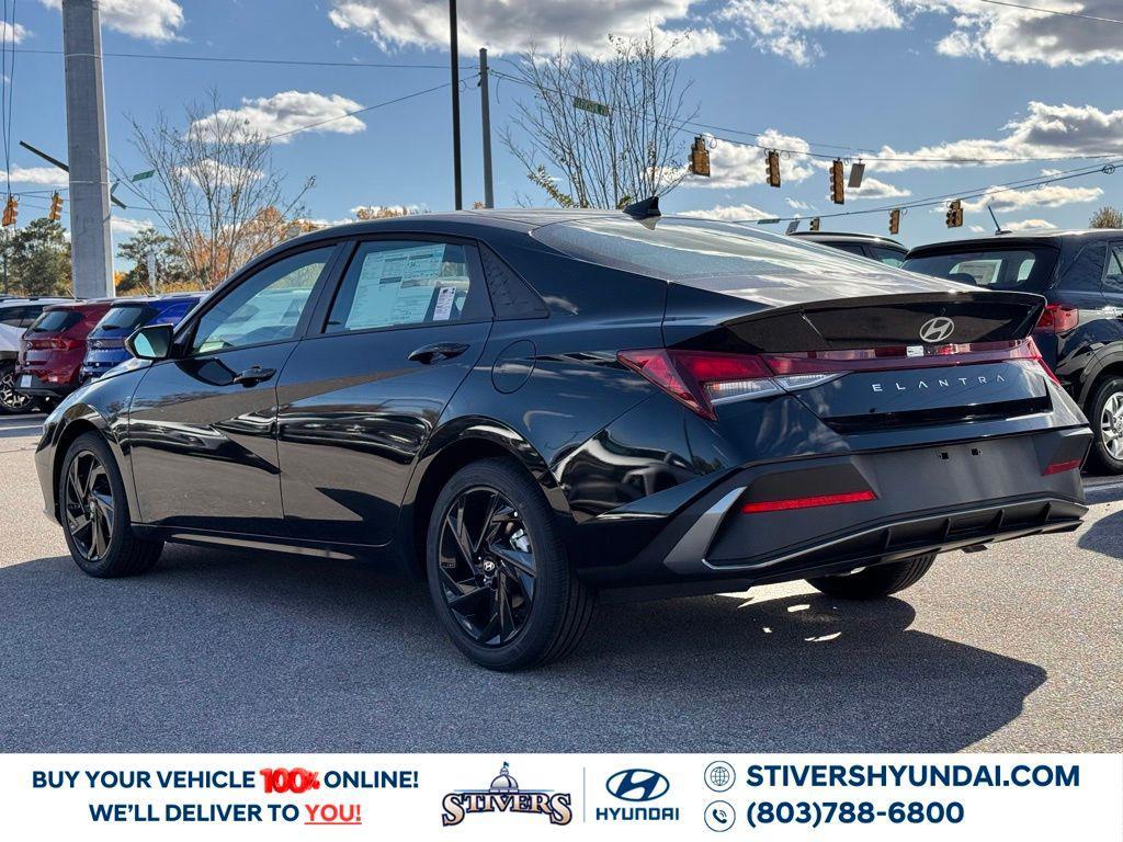 new 2026 Hyundai Elantra car, priced at $25,156