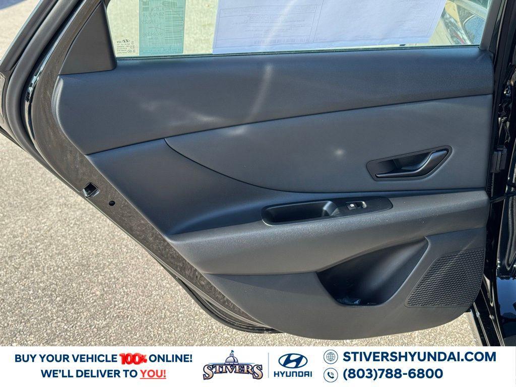 new 2026 Hyundai Elantra car, priced at $25,156